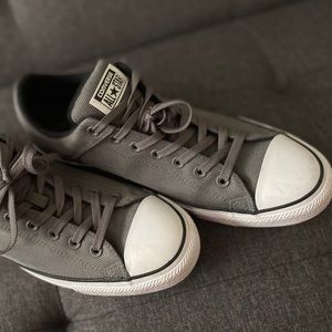 Converse Shoes - Men’s Grey Converses Converse Shoes - Men’s Grey Converses
